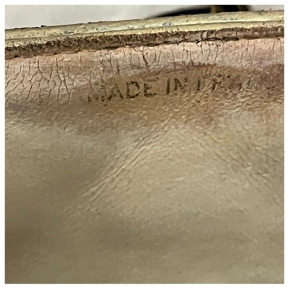 Authentic Vintage Chanel Lambskin Leather Mini Women Handbag - Picture 10 of 15